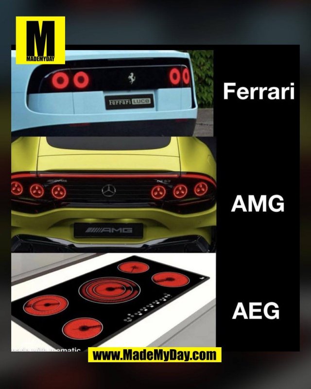 Ferrari<br />
AMG<br />
AEG<br />
(BILD)