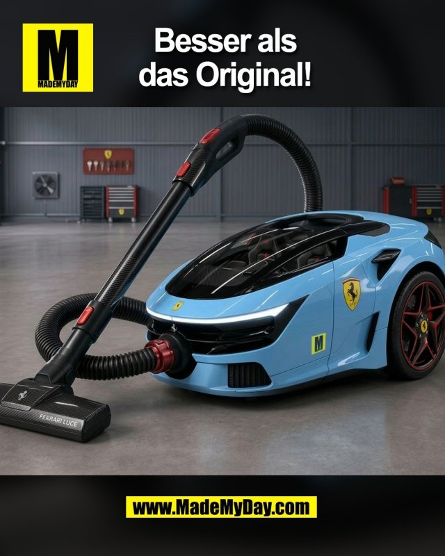 Besser als<br />
das Original!<br />
(BILD)