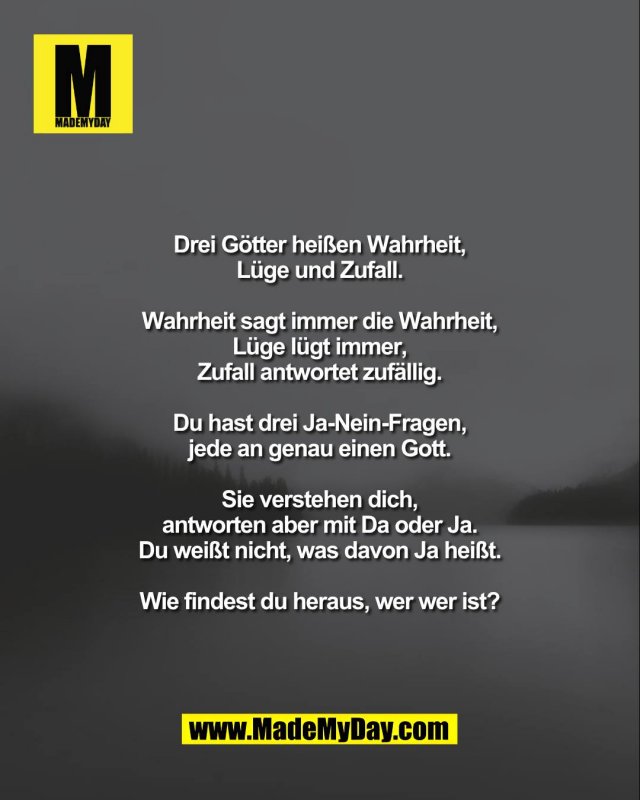 An diesem R&Atilde;&curren;tsel bei&Atilde;&Yuml;en sich Leute die Z&Atilde;&curren;hne aus, die sonst alles knacken. Nimm dir Zeit.