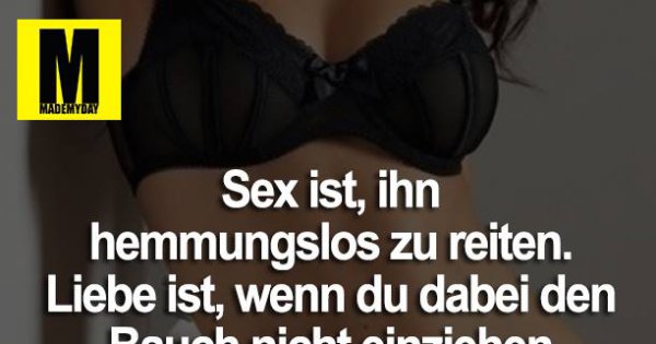 Sex Ist Ihn Hemmungslos Zu Made My Day