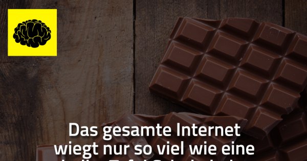 Das Gesamte Internet Wiegt Nur Made My Day