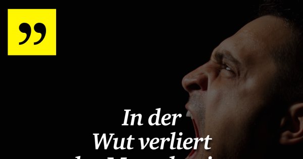Get In der wut verliert der mensch seine intelligenz Free HD