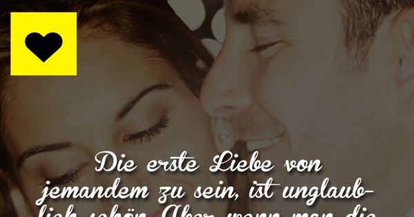 Die erste Liebe von jemandem Made My Day