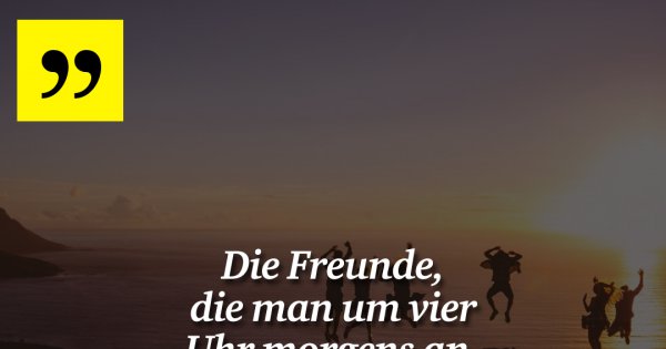 Die Freunde, die man um Made My Day