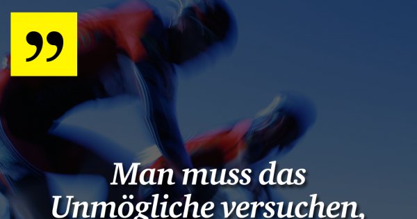 Download Man muss das unmoegliche versuchen um das moegliche zu erreichen hsv Free