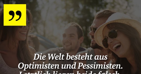 Sprüche pessimismus