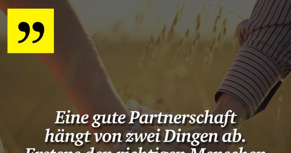 Eine gute Partnerschaft hängt von Made My Day