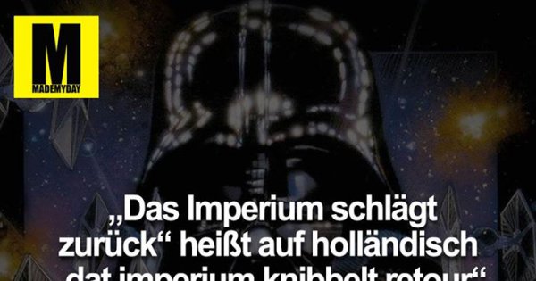 Das Imperium Schlägt Zurück Holländisch