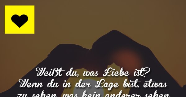 Weißt du, was Liebe ist? Made My Day