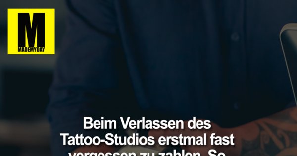 Beim Verlassen Des Tattoo Studios Erstmal Made My Day