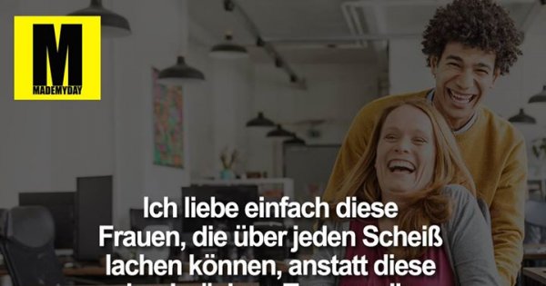 Ich liebe einfach diese Frauen, Made My Day