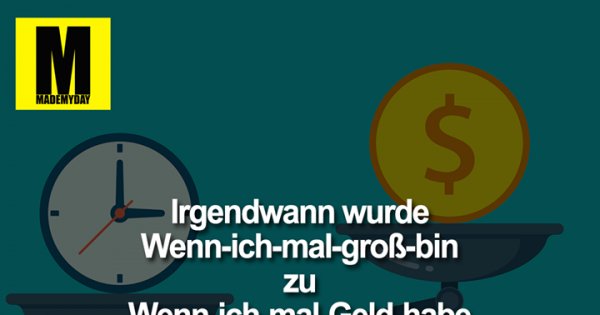 Wenn Ich Mal Groß Bin