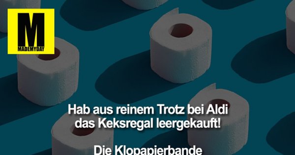 Hab Aus Reinem Trotz Bei Made My Day