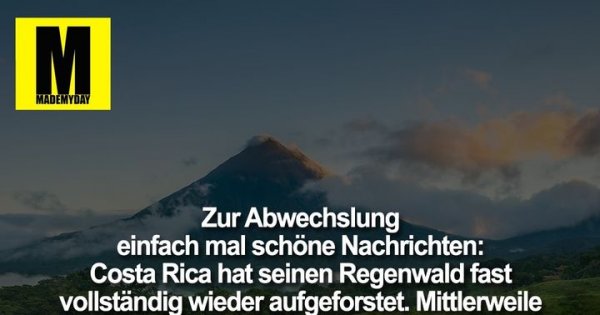 Zur Abwechslung einfach mal schöne Made My Day
