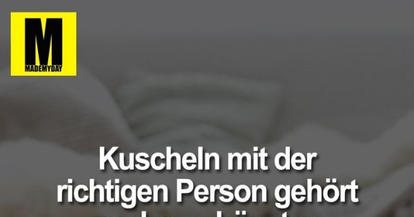 Mit ich dir kuscheln will Kuschelbuddys