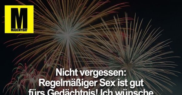 Nicht Vergessen Regelmäßiger Sex Ist Made My Day 6180